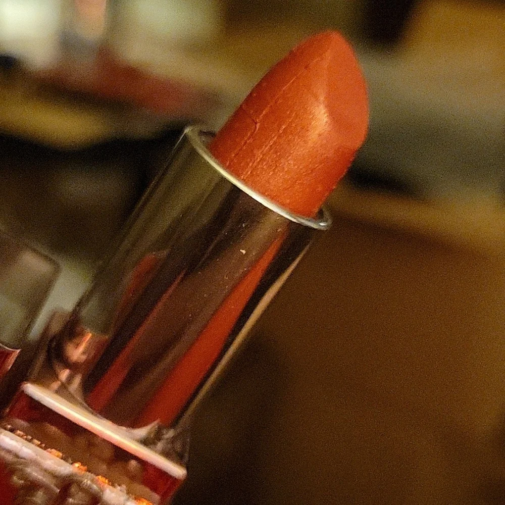 STARRY Brand Gold Csse w Popup Mirror Lipstick - Pale Pink #13